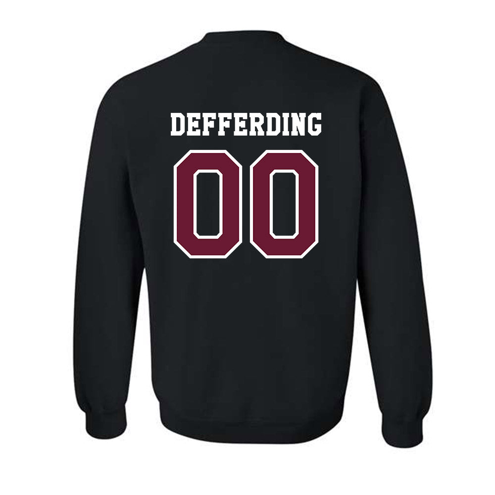Texas A&M - NCAA Women's Soccer : Erica Defferding - Classic Shersey Crewneck Sweatshirt-1