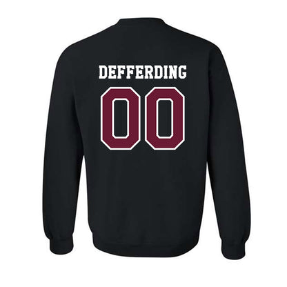Texas A&M - NCAA Women's Soccer : Erica Defferding - Classic Shersey Crewneck Sweatshirt-1