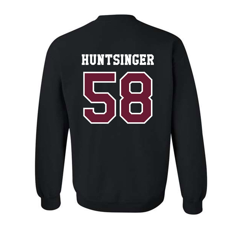 Texas A&M - NCAA Football : William Huntsinger - Classic Shersey Crewneck Sweatshirt-1
