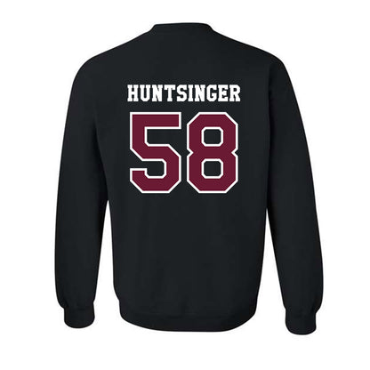 Texas A&M - NCAA Football : William Huntsinger - Classic Shersey Crewneck Sweatshirt-1