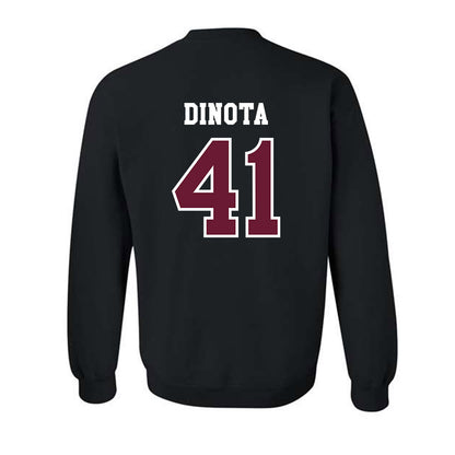 Texas A&M - NCAA Football : AJ DiNota - Classic Shersey Crewneck Sweatshirt-1