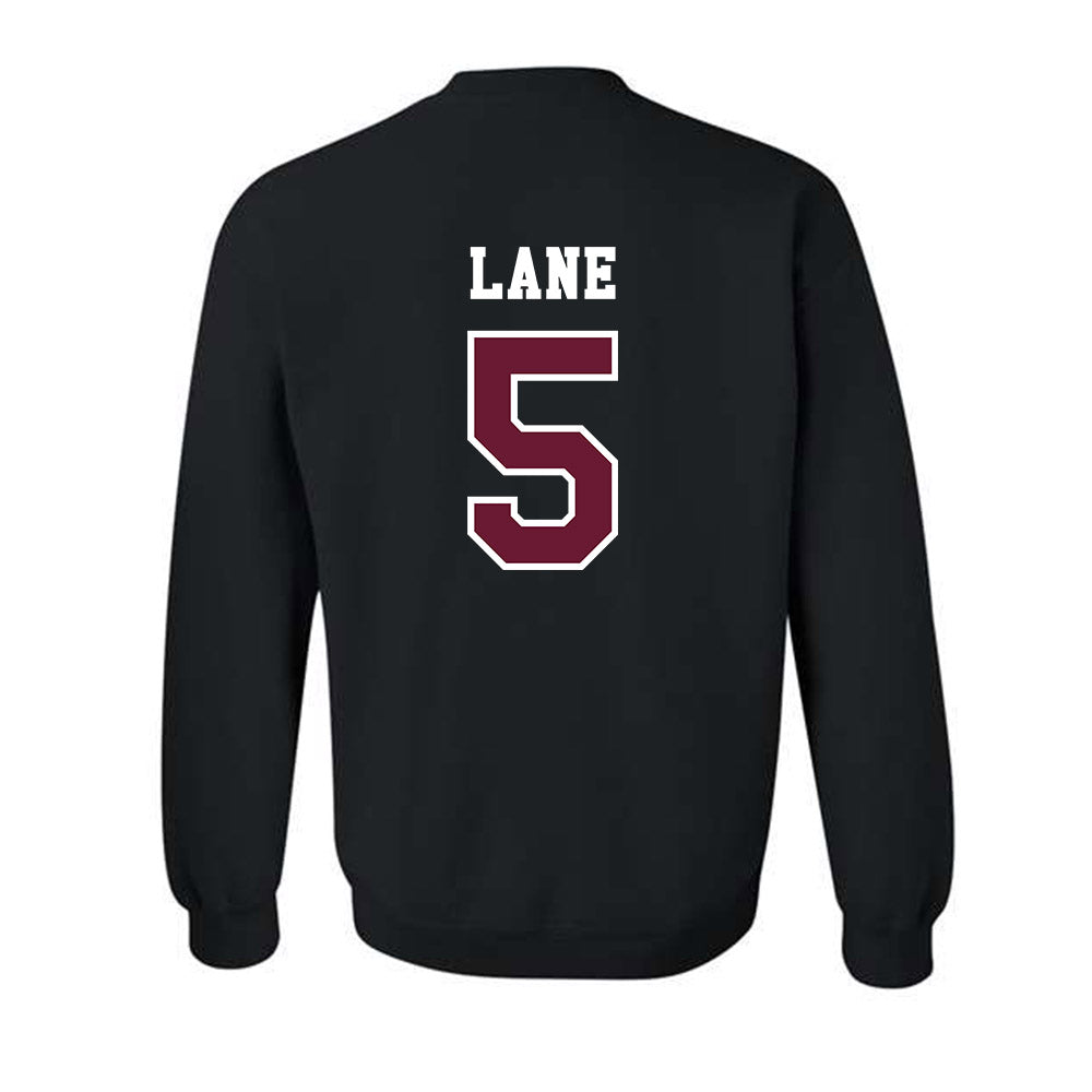 Texas A&M - NCAA Men's Basketball : Jacari Lane - Classic Shersey Crewneck Sweatshirt-1