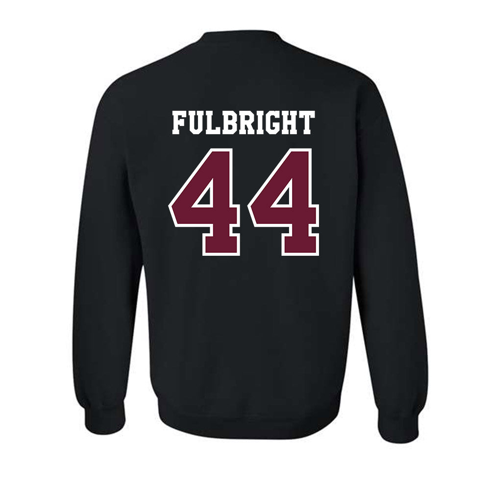 Texas A&M - NCAA Baseball : Cooper Fulbright - Classic Shersey Crewneck Sweatshirt-1