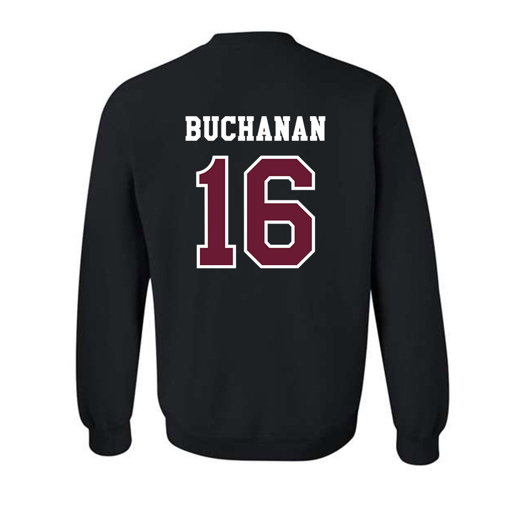 Texas A&M - NCAA Women's Soccer : Trinity Buchanan - Classic Shersey Crewneck Sweatshirt-1