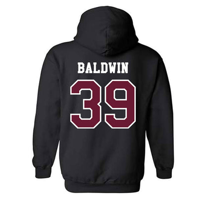 Texas A&M - NCAA Softball : DeeDee Baldwin - Classic Shersey Hooded Sweatshirt-1