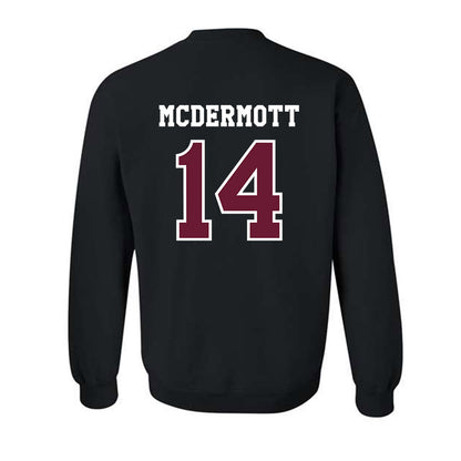 Texas A&M - NCAA Men's Basketball : Chris Mcdermott - Classic Shersey Crewneck Sweatshirt-1