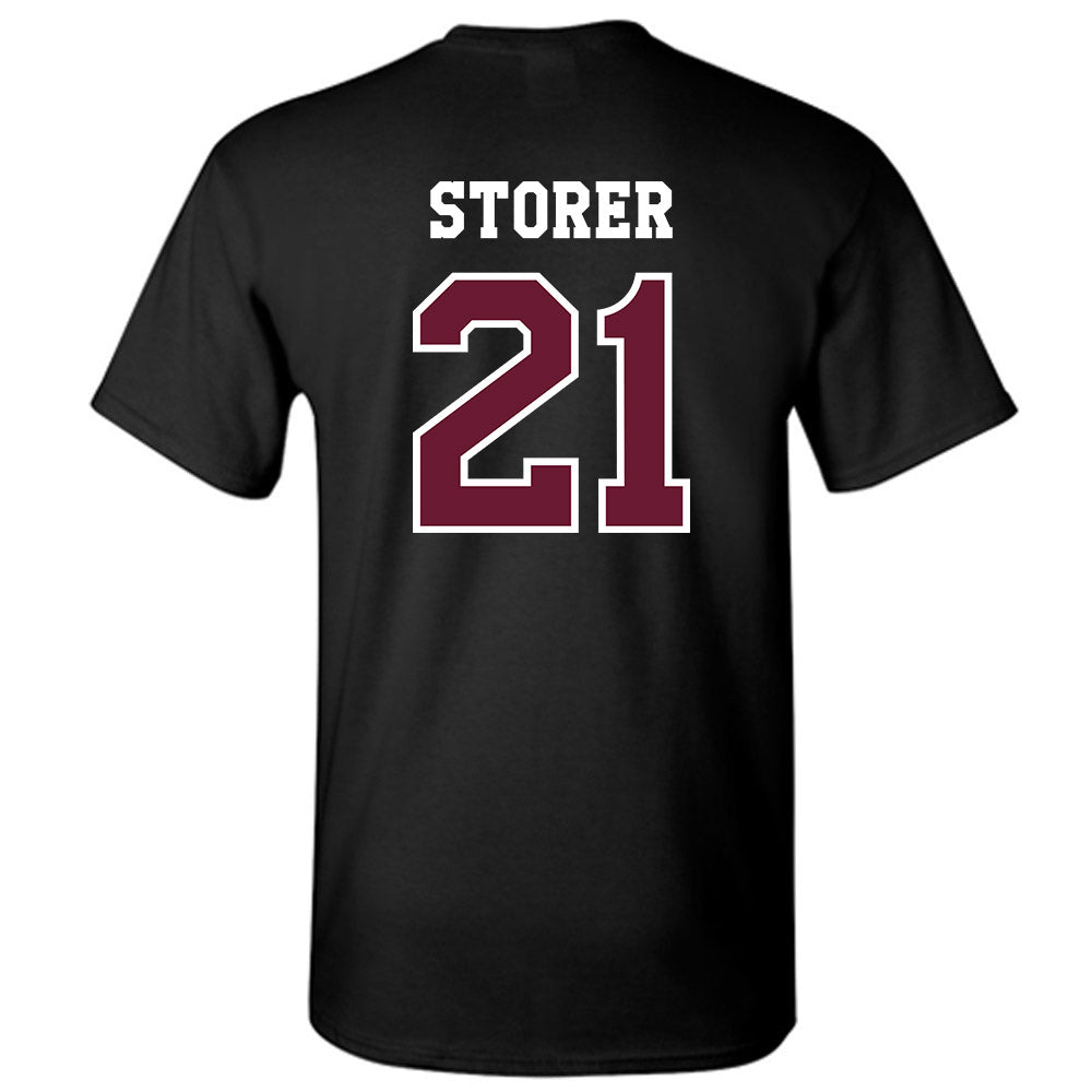 Texas A&M - NCAA Women's Soccer : Holly Storer - Classic Shersey T-Shirt-1