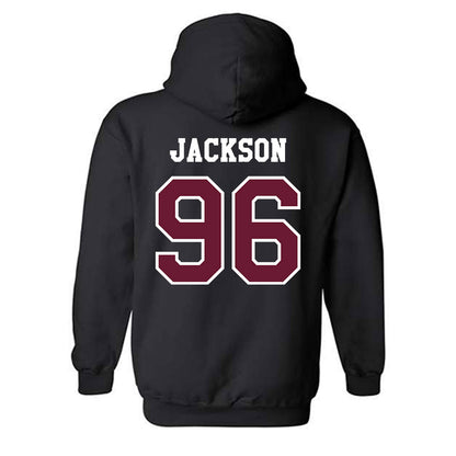 Texas A&M - NCAA Football : Nathan Jackson - Classic Shersey Hooded Sweatshirt-1