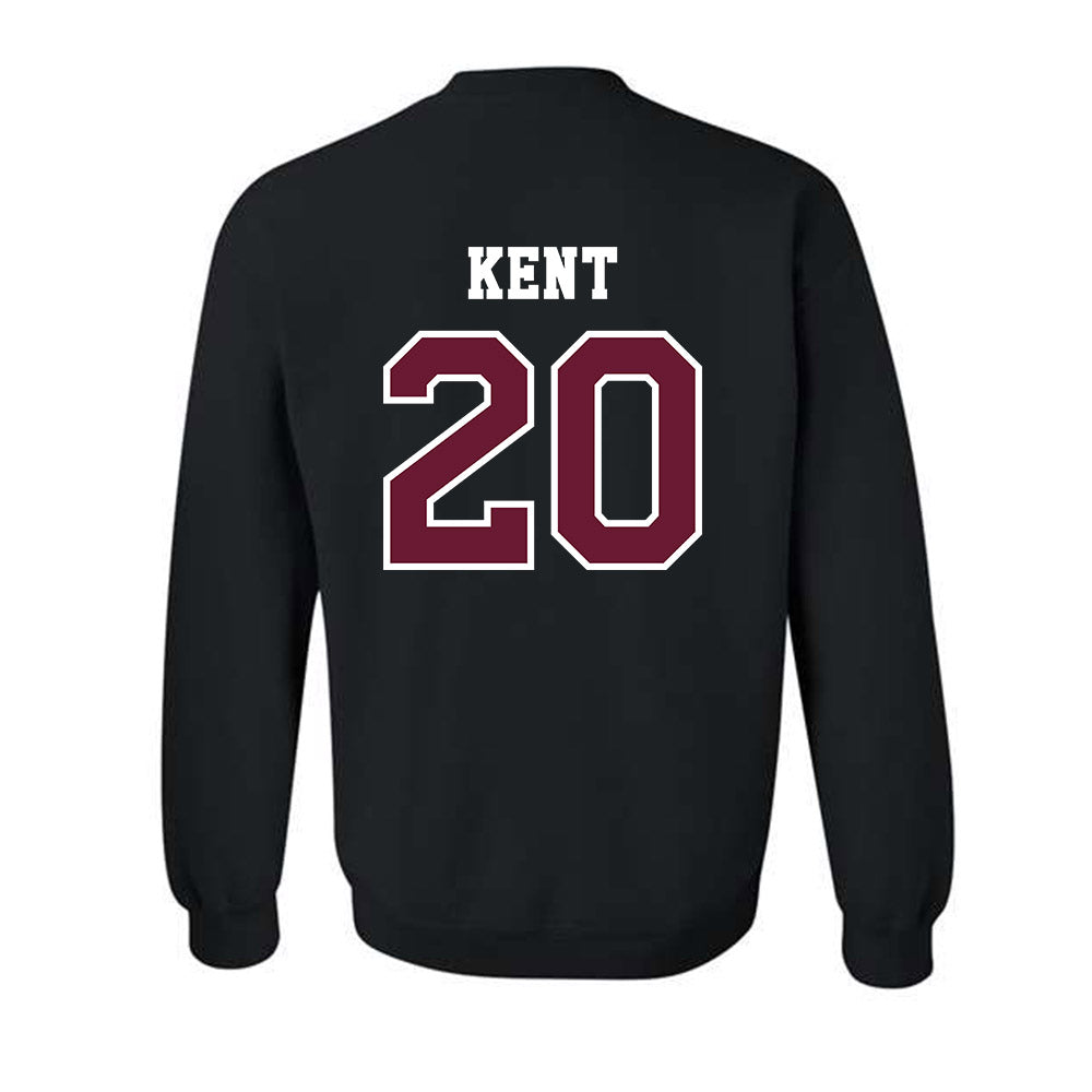 Texas A&M - NCAA Women's Basketball : Janae Kent - Classic Shersey Crewneck Sweatshirt-1
