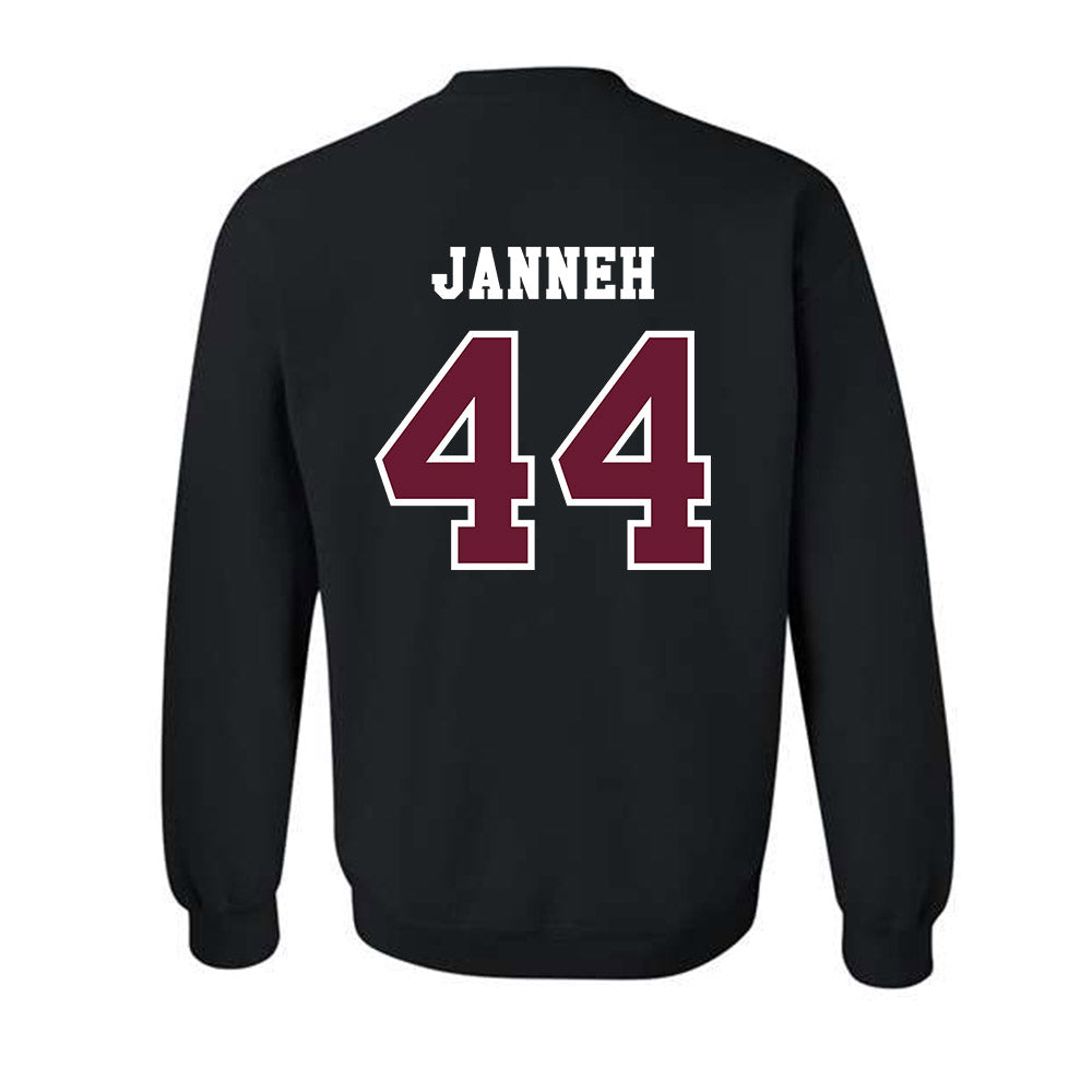 Texas A&M - NCAA Women's Basketball : Fats Janneh - Classic Shersey Crewneck Sweatshirt-1