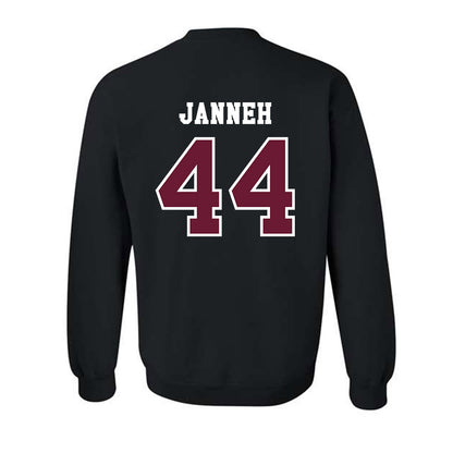Texas A&M - NCAA Women's Basketball : Fats Janneh - Classic Shersey Crewneck Sweatshirt-1