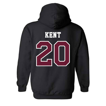 Texas A&M - NCAA Women's Basketball : Janae Kent - Classic Shersey Hooded Sweatshirt-1