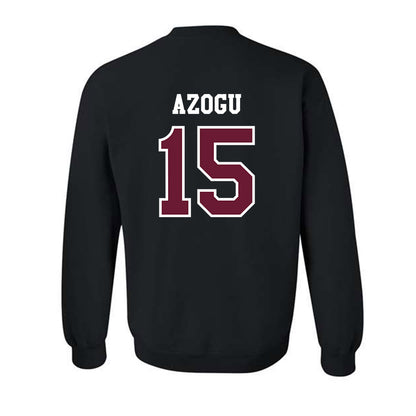Texas A&M - NCAA Women's Basketball : Faa Azogu - Classic Shersey Crewneck Sweatshirt-1