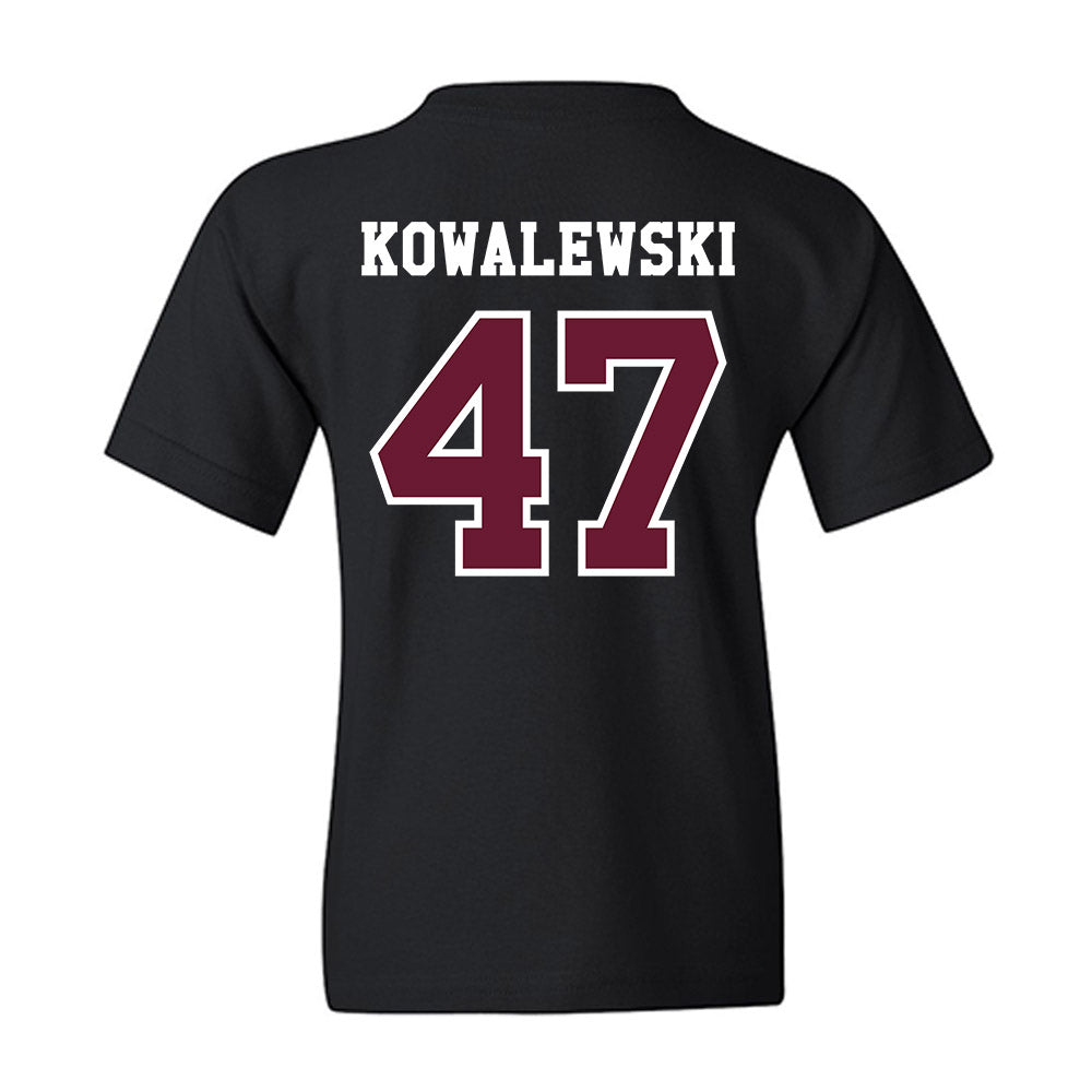 Texas A&M - NCAA Softball : Ariel Kowalewski - Classic Shersey Youth T-Shirt-1