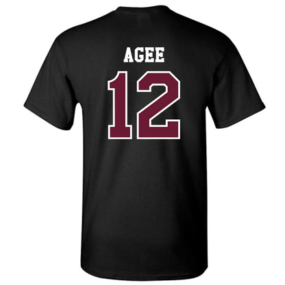 Texas A&M - NCAA Men's Basketball : Rashaun Agee - Classic Shersey T-Shirt-1