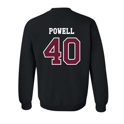 Texas A&M - NCAA Baseball : Cooper Powell - Classic Shersey Crewneck Sweatshirt-1