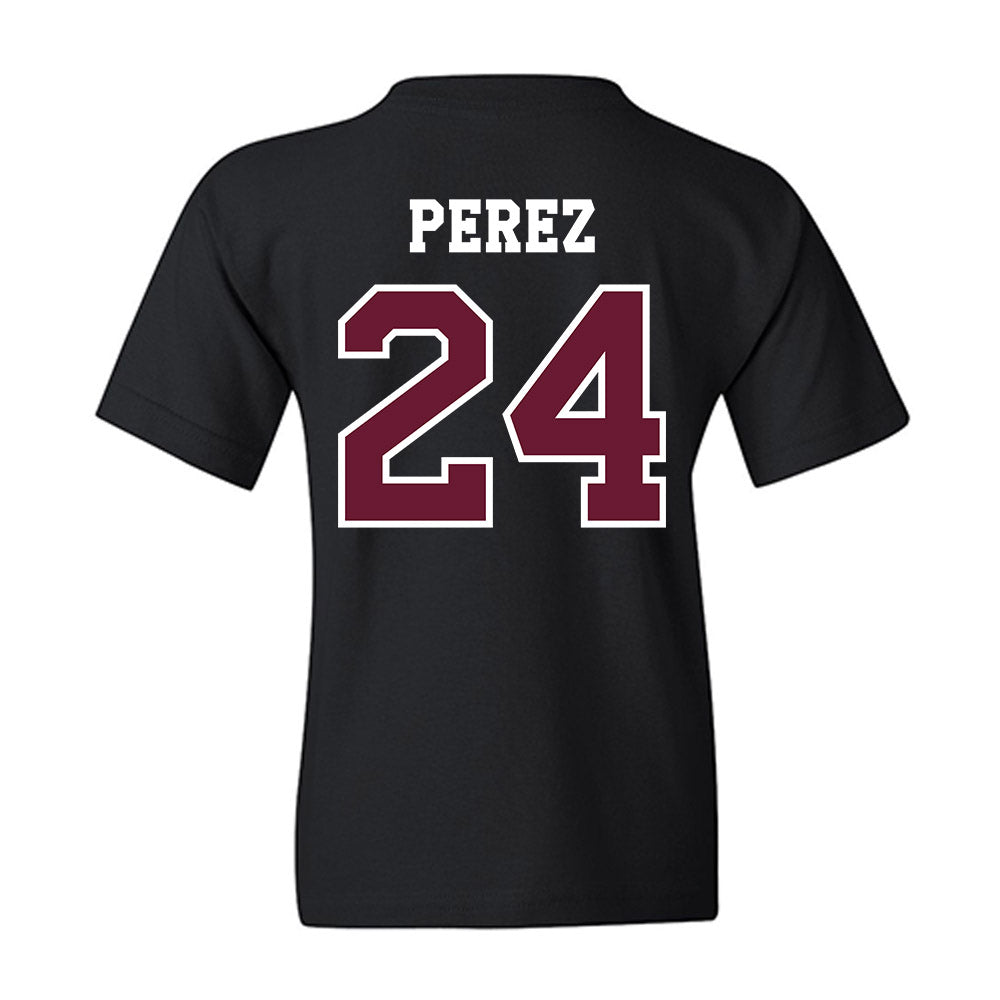 Texas A&M - NCAA Softball : Mya Perez - Classic Shersey Youth T-Shirt-1