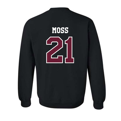 Texas A&M - NCAA Baseball : Weston Moss - Classic Shersey Crewneck Sweatshirt-1