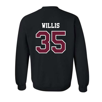 Texas A&M - NCAA Football : Isaiah Willis - Classic Shersey Crewneck Sweatshirt-1