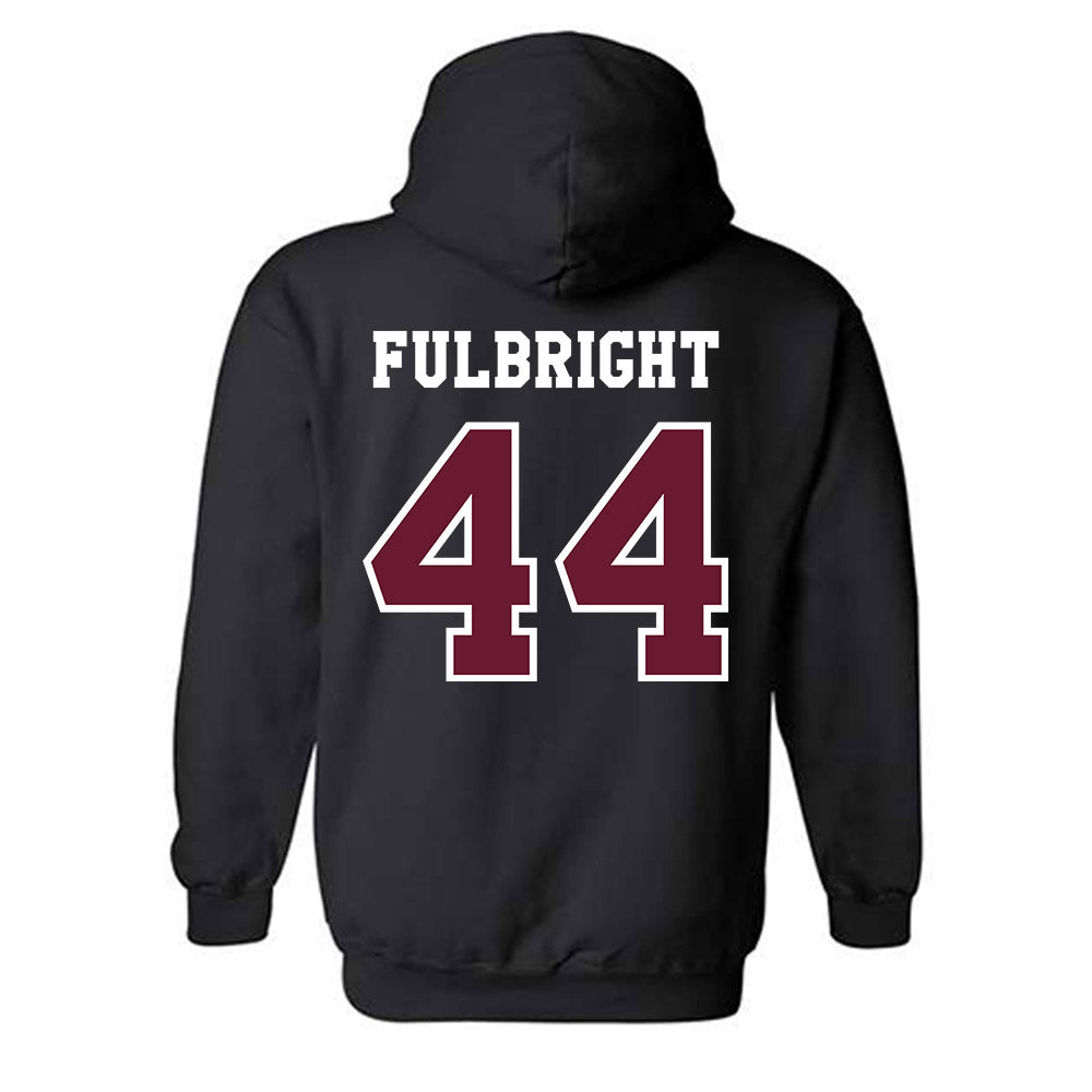 Texas A&M - NCAA Baseball : Cooper Fulbright - Classic Shersey Hooded Sweatshirt-1