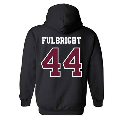 Texas A&M - NCAA Baseball : Cooper Fulbright - Classic Shersey Hooded Sweatshirt-1