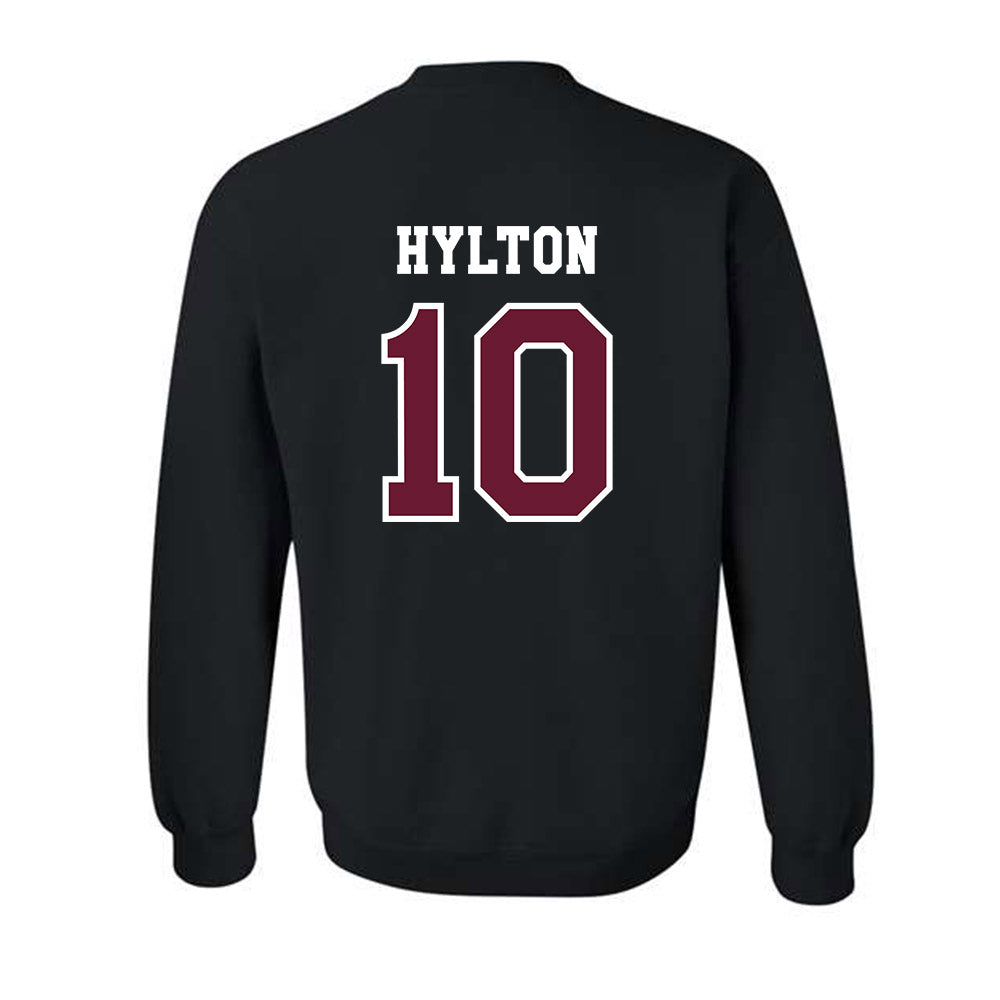 Texas A&M - NCAA Women's Basketball : Lemyah Hylton - Classic Shersey Crewneck Sweatshirt-1