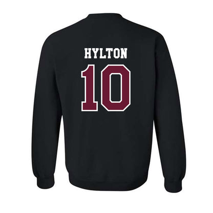 Texas A&M - NCAA Women's Basketball : Lemyah Hylton - Classic Shersey Crewneck Sweatshirt-1