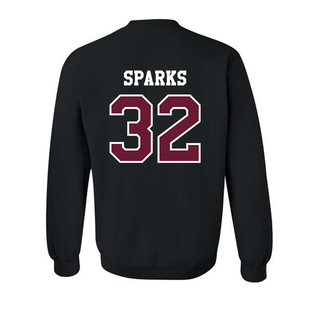 Texas A&M - NCAA Softball : Grace Sparks - Classic Shersey Crewneck Sweatshirt-1