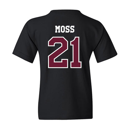 Texas A&M - NCAA Baseball : Weston Moss - Classic Shersey Youth T-Shirt-1