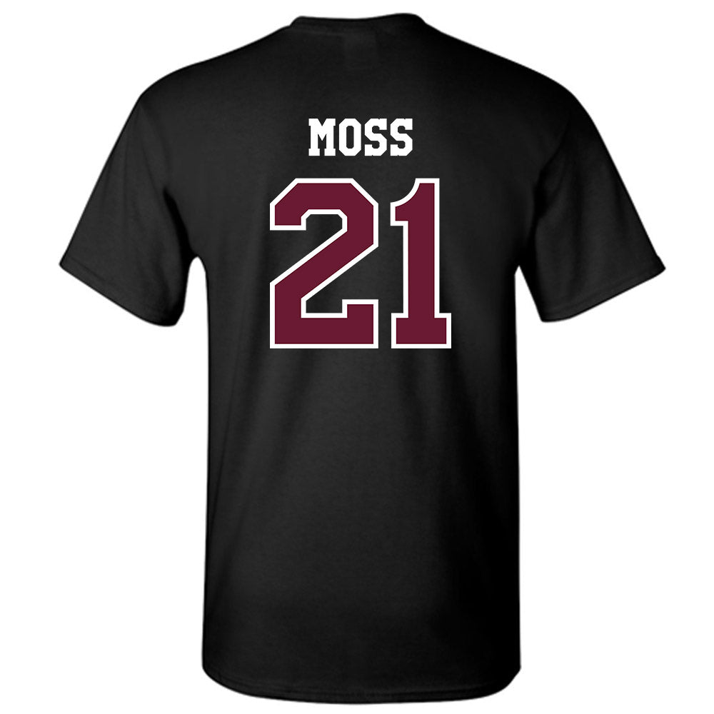 Texas A&M - NCAA Baseball : Weston Moss - Classic Shersey T-Shirt-1