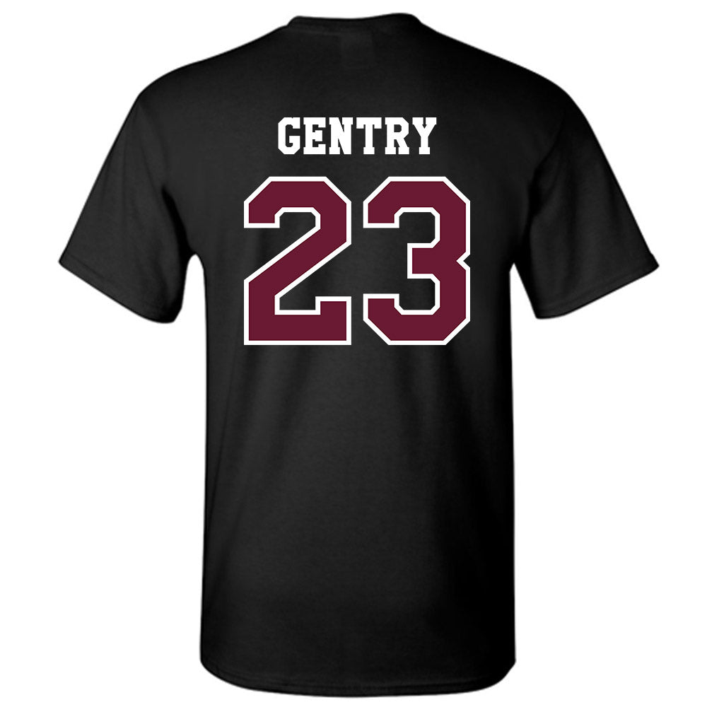 Texas A&M - NCAA Women's Basketball : Gianna Gentry - Classic Shersey T-Shirt-1