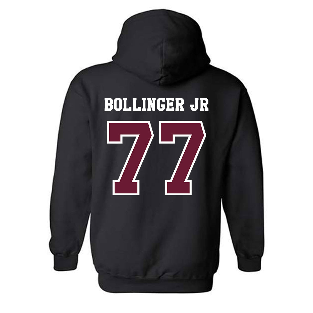 Texas A&M - NCAA Baseball : Michael Bollinger Jr - Classic Shersey Hooded Sweatshirt-1