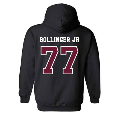 Texas A&M - NCAA Baseball : Michael Bollinger Jr - Classic Shersey Hooded Sweatshirt-1