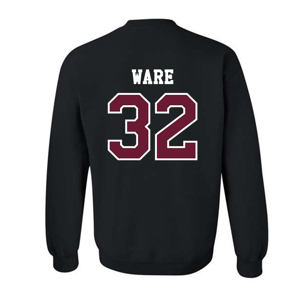 Texas A&M - NCAA Women's Basketball : Lauren Ware - Classic Shersey Crewneck Sweatshirt-1