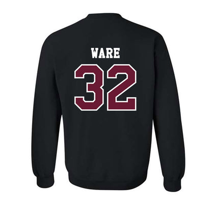 Texas A&M - NCAA Women's Basketball : Lauren Ware - Classic Shersey Crewneck Sweatshirt-1