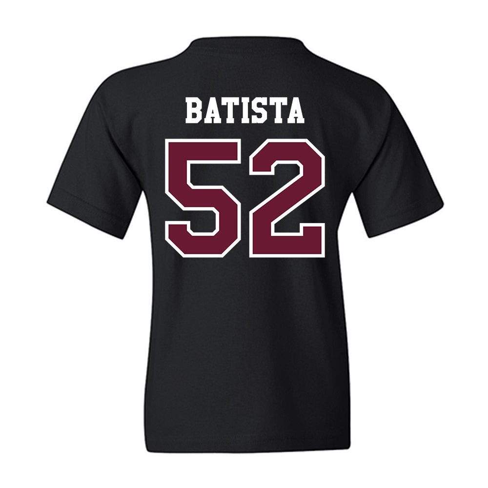 Texas A&M - NCAA Baseball : Elijah Batista - Classic Shersey Youth T-Shirt-1