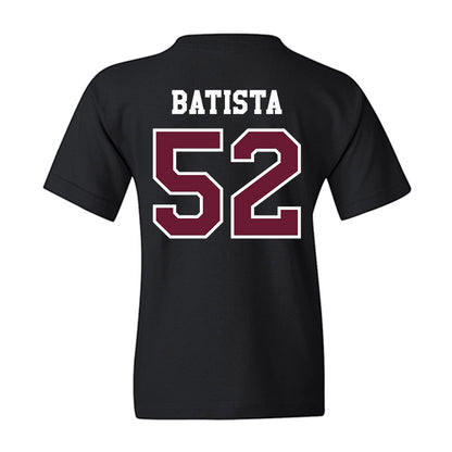 Texas A&M - NCAA Baseball : Elijah Batista - Classic Shersey Youth T-Shirt-1