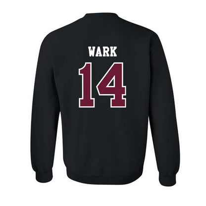 Texas A&M - NCAA Softball : Micaela Wark - Classic Shersey Crewneck Sweatshirt-1