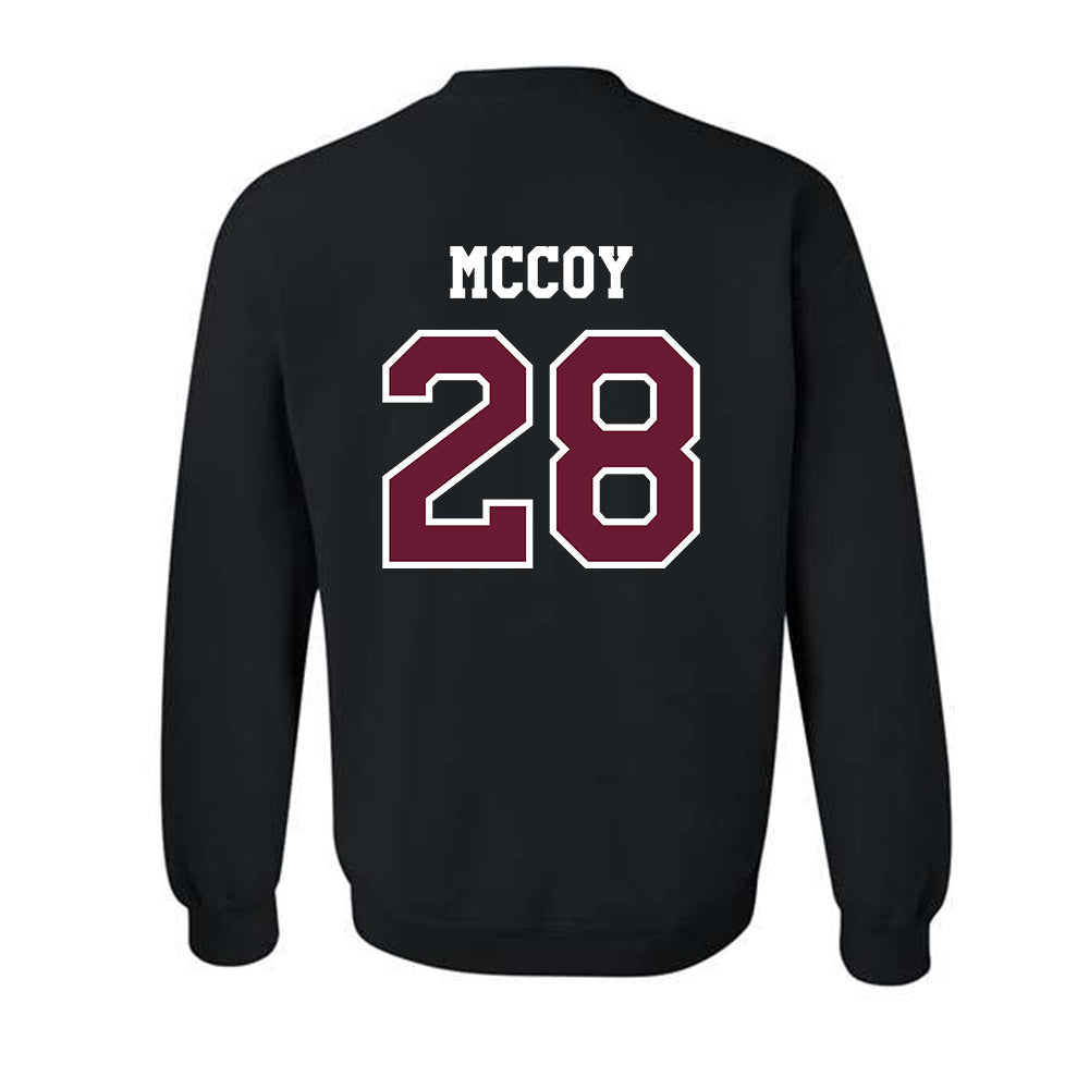 Texas A&M - NCAA Baseball : Caden McCoy - Classic Shersey Crewneck Sweatshirt-1