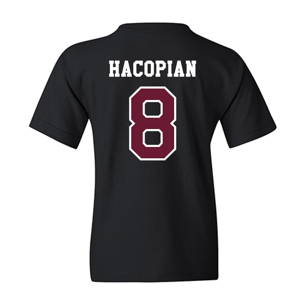 Texas A&M - NCAA Baseball : Christopher Hacopian - Classic Shersey Youth T-Shirt-1