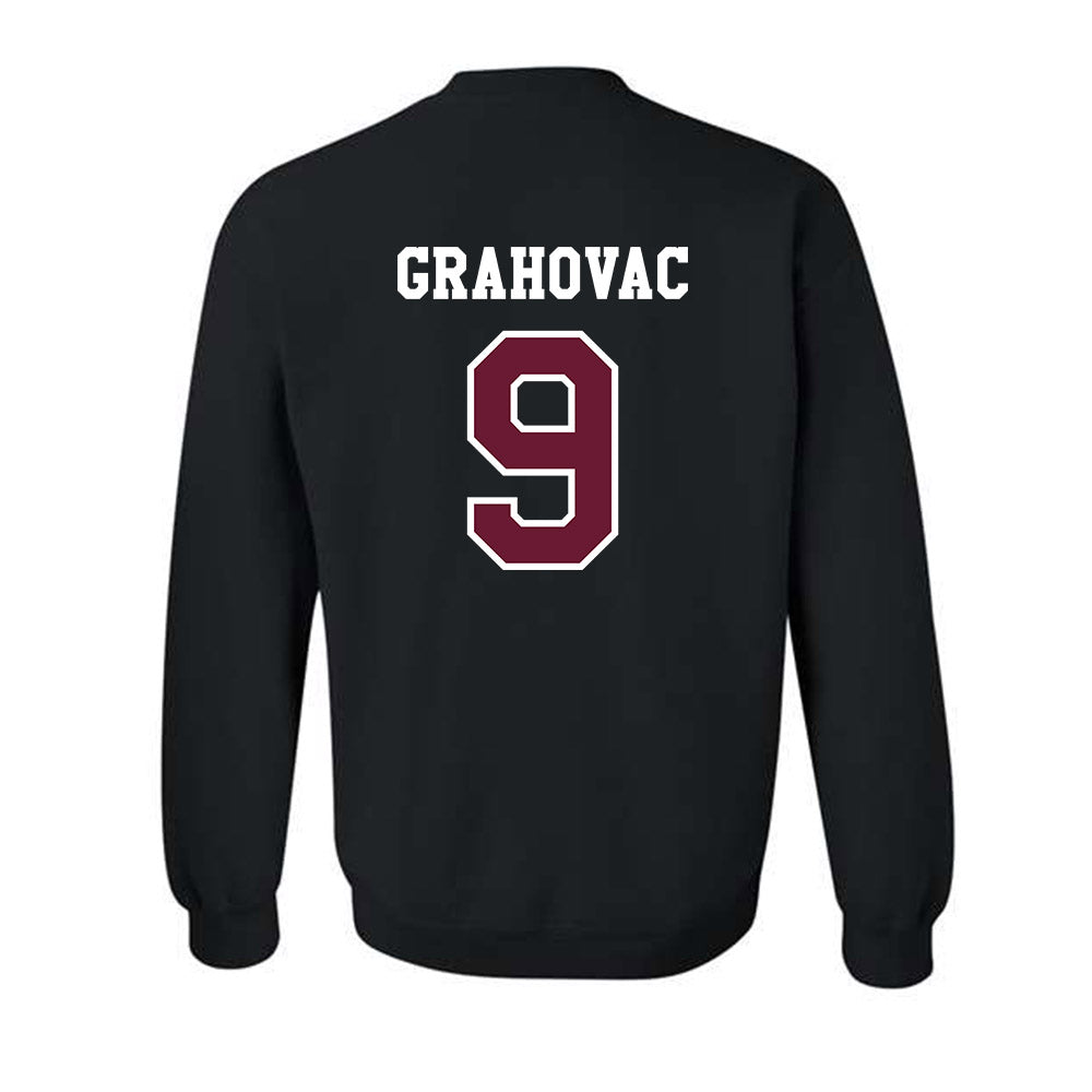 Texas A&M - NCAA Baseball : Gavin Grahovac - Classic Shersey Crewneck Sweatshirt-1