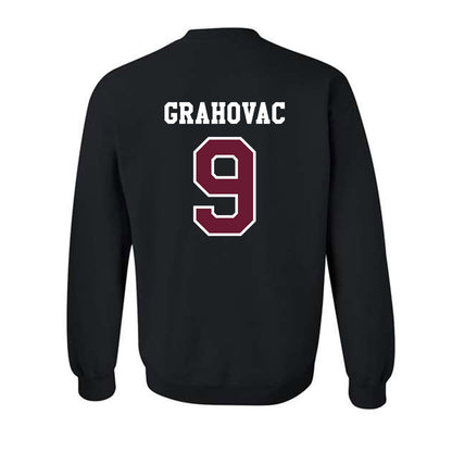 Texas A&M - NCAA Baseball : Gavin Grahovac - Classic Shersey Crewneck Sweatshirt-1