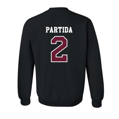 Texas A&M - NCAA Baseball : Nico Partida - Classic Shersey Crewneck Sweatshirt-1