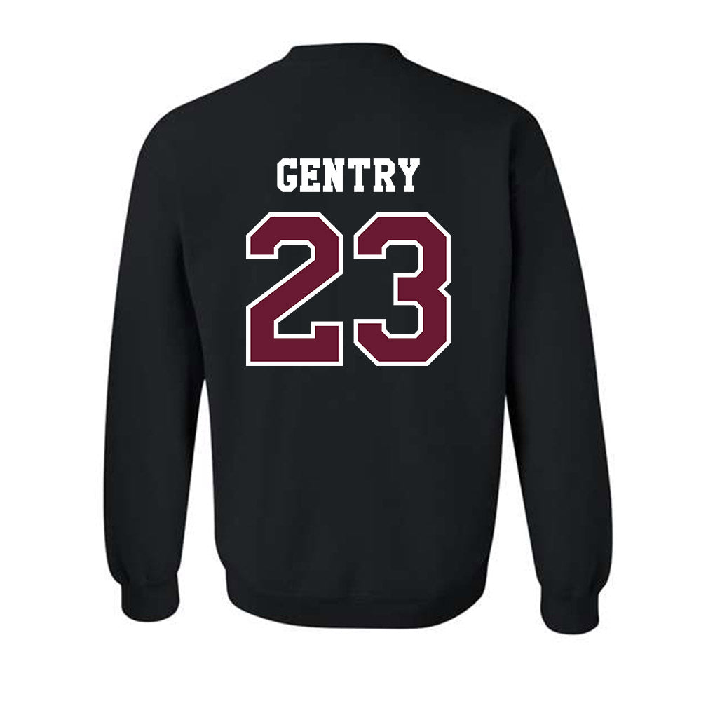 Texas A&M - NCAA Women's Basketball : Gianna Gentry - Classic Shersey Crewneck Sweatshirt-1
