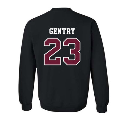 Texas A&M - NCAA Women's Basketball : Gianna Gentry - Classic Shersey Crewneck Sweatshirt-1