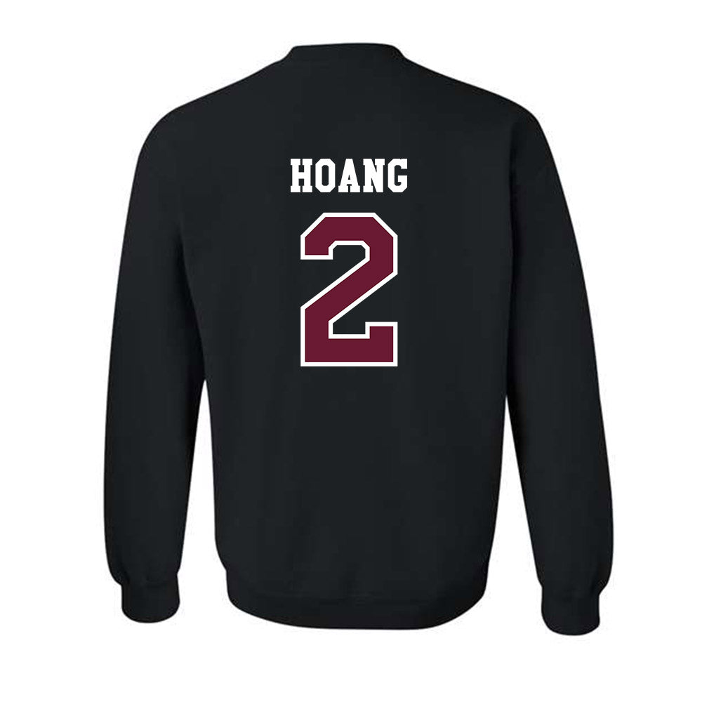Texas A&M - NCAA Women's Soccer : Emma Hoang - Classic Shersey Crewneck Sweatshirt-1