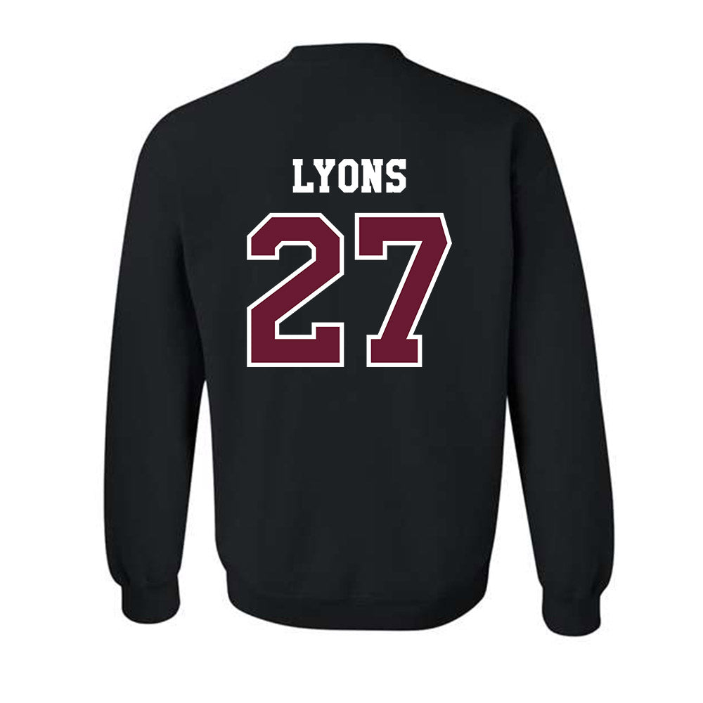 Texas A&M - NCAA Baseball : Gavin Lyons - Classic Shersey Crewneck Sweatshirt-1