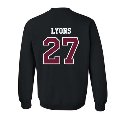 Texas A&M - NCAA Baseball : Gavin Lyons - Classic Shersey Crewneck Sweatshirt-1