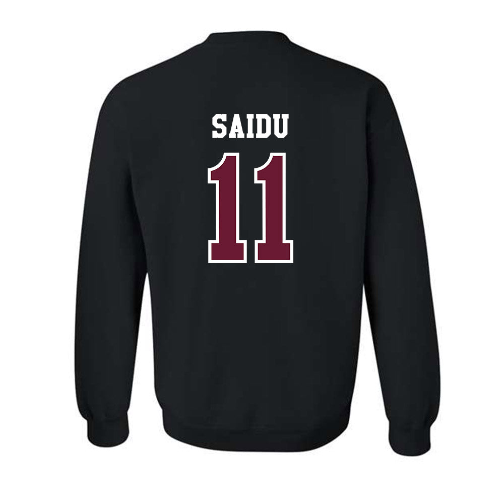 Texas A&M - NCAA Women's Basketball : Vanessa Saidu - Classic Shersey Crewneck Sweatshirt-1