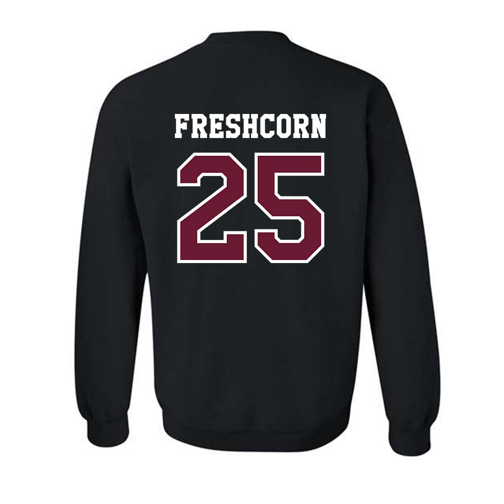 Texas A&M - NCAA Baseball : Clayton Freshcorn - Classic Shersey Crewneck Sweatshirt-1
